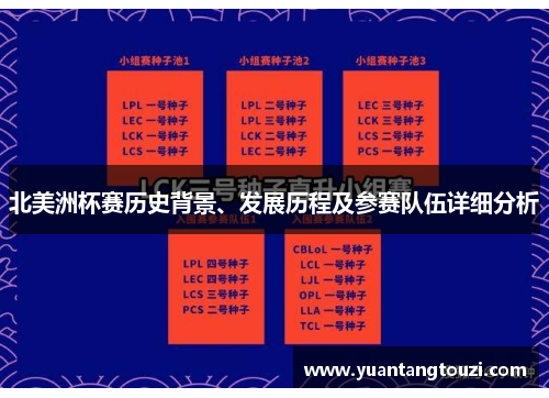 北美洲杯赛历史背景、发展历程及参赛队伍详细分析 北美洲杯赛历史背景、发展历程及参赛队伍详细分析